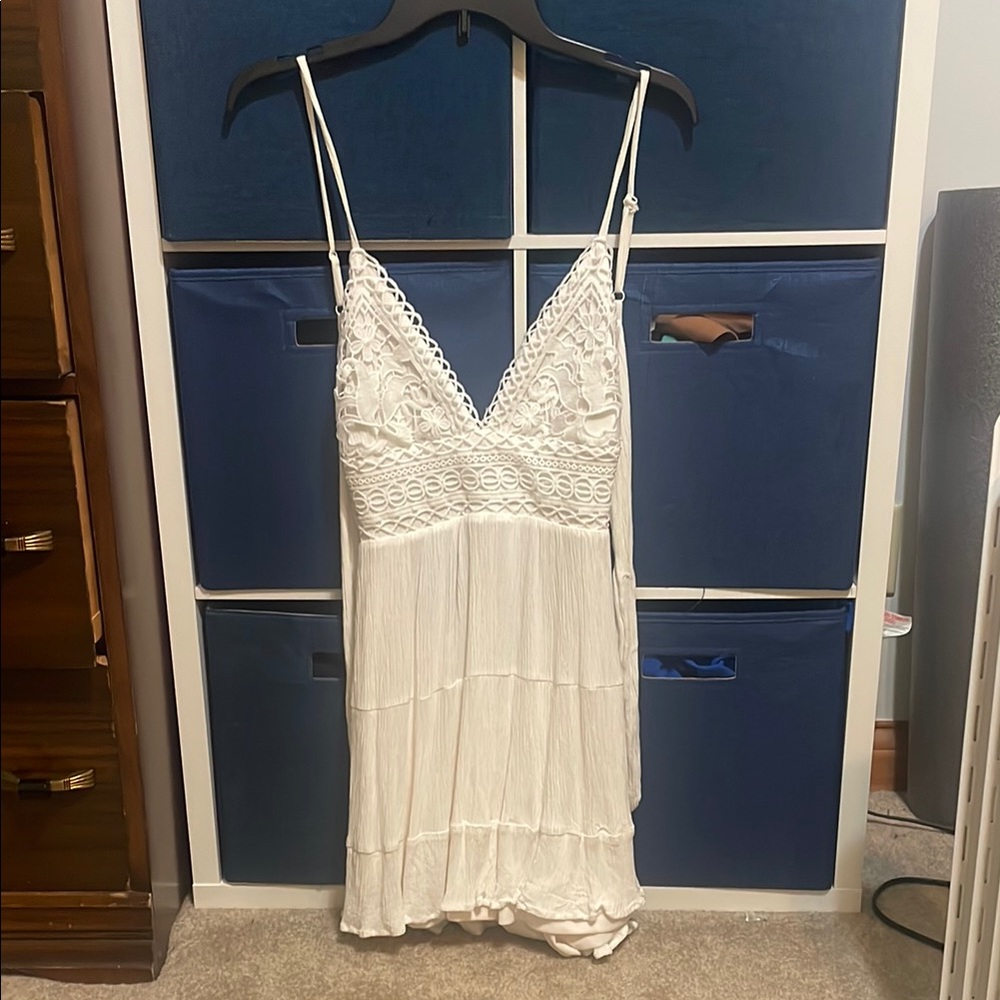 White dress
